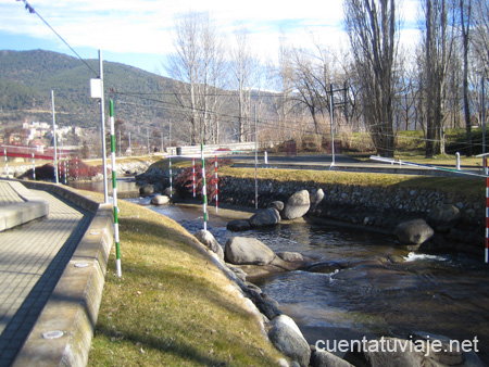 Parc Olímpic del Segre, La Seu d´Urgell, Lleida.